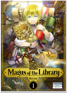 Magus of the Library T01