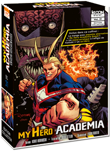 My Hero Academia T02 (Shônen/My Hero) (French Edition)