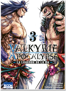 Valkyrie Apocalypse – La Légende de Lü Bu T03