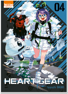 Heart Gear T04