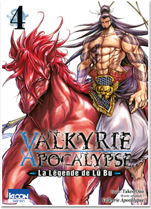 Valkyrie Apocalypse – La Légende de Lü Bu T04