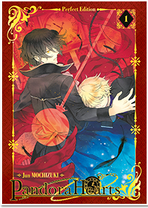 Pandora Hearts - Perfect Edition T01