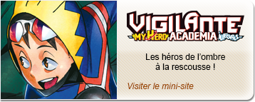Vigilante – My Hero Academia Illegals –