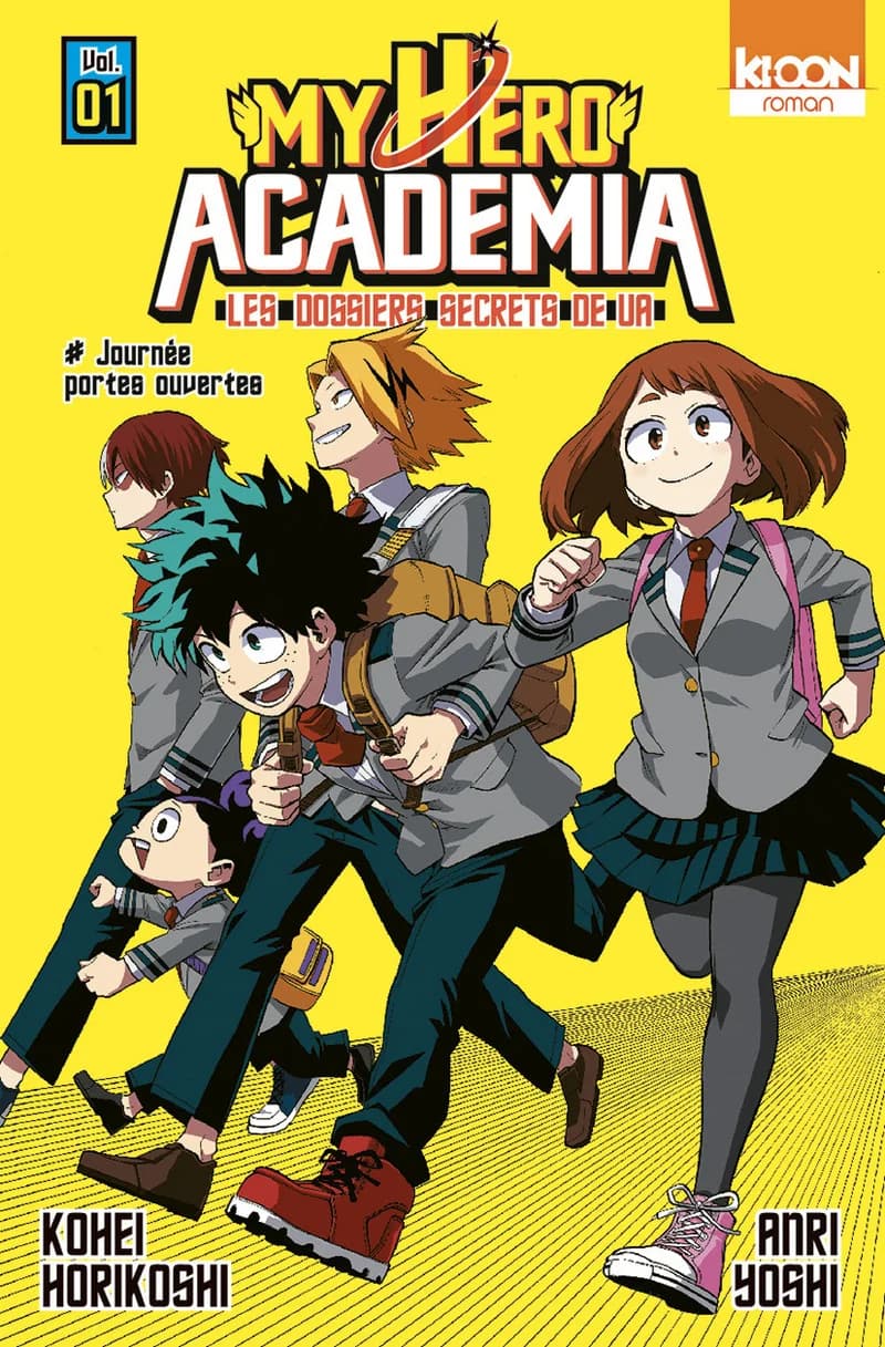 My Hero Academia : Les Dossiers secrets de UA