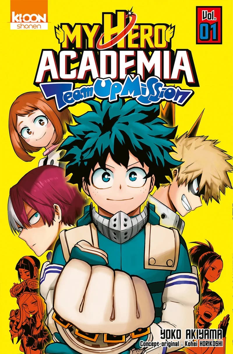 My Hero Academia Team Up Mission