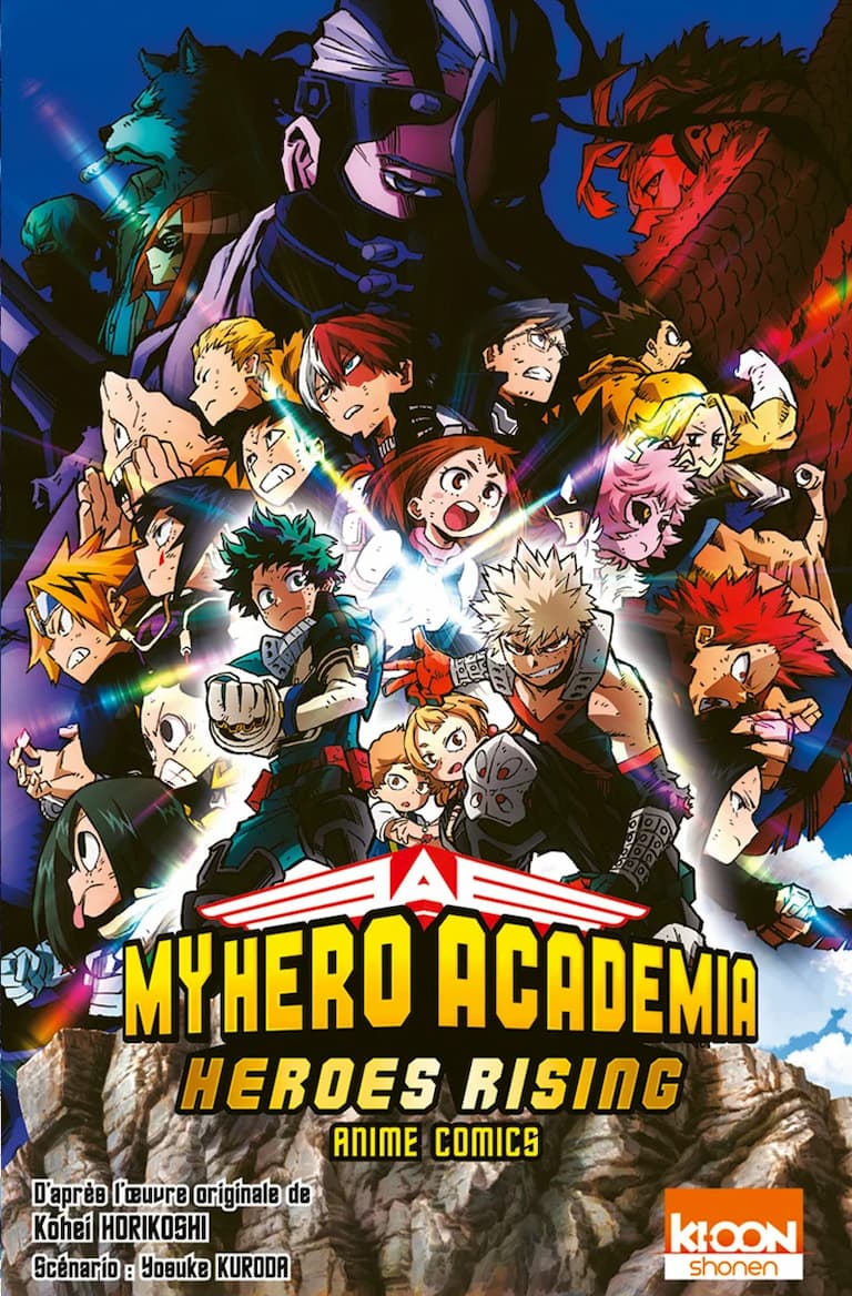  Heroes Rising
