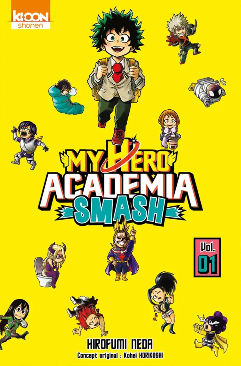 My Hero Academia Smash