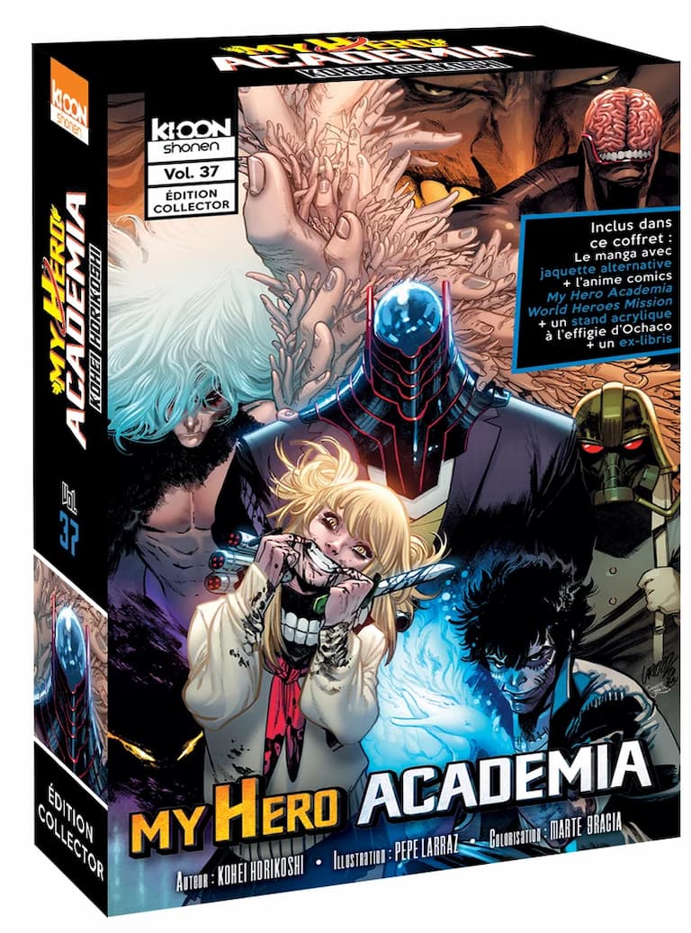 My Hero Academia T37 - Édition collector