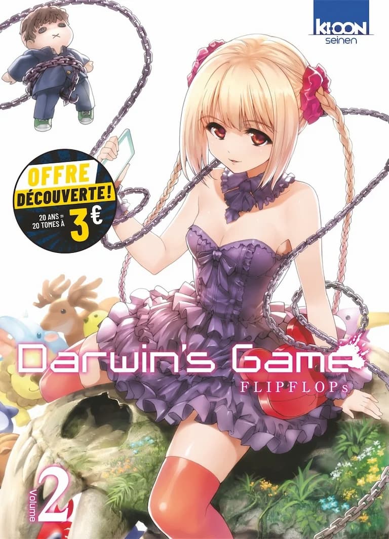Darwin's Game T02 à 3 euros