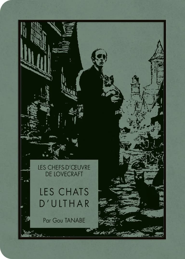 Les chefs-d'oeuvre de  - Les Chats d'Ulthar