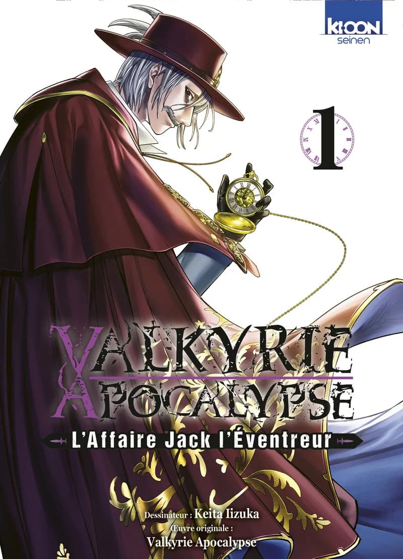 Valkyrie Apocalypse - L'Affaire Jack l'Éventreur