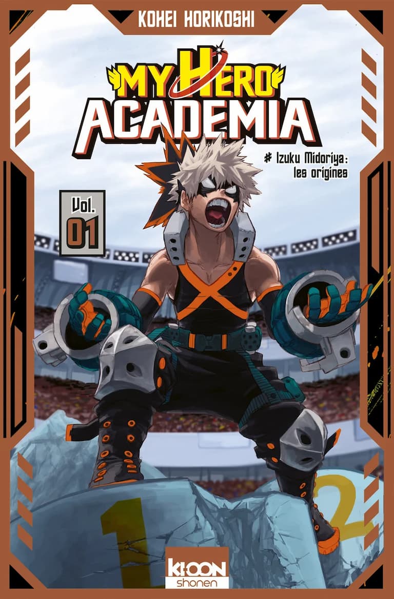 My Hero Academia T01 - Édition collector Bakugo
