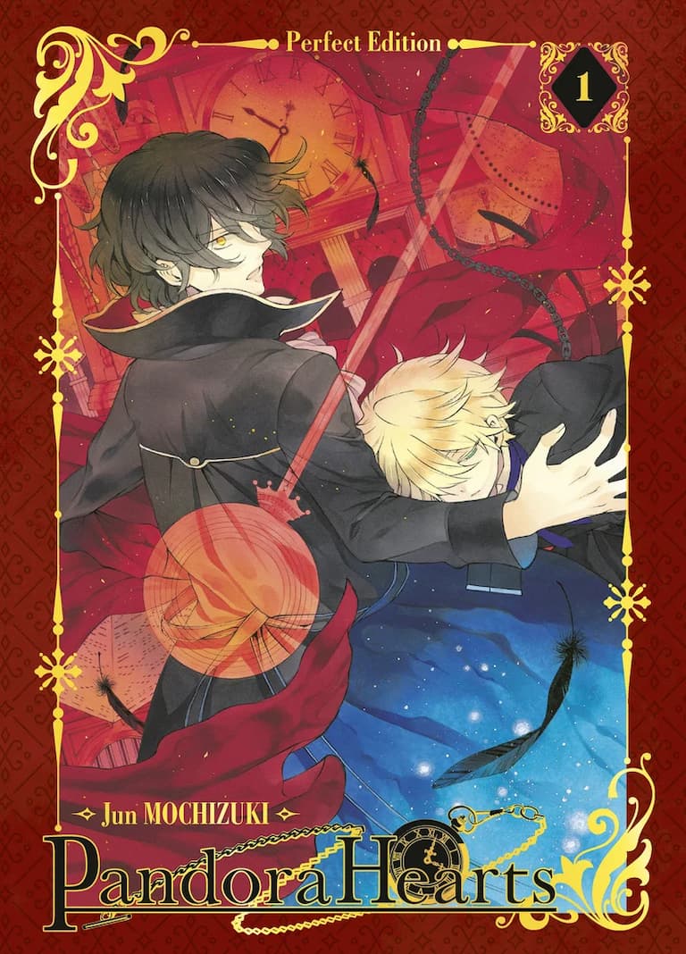 PandoraHearts Perfect Edition T01