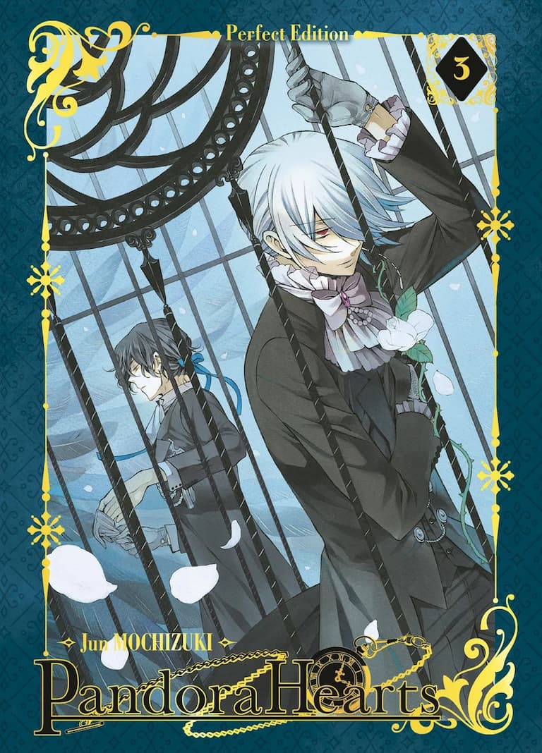 PandoraHearts Perfect Edition T03