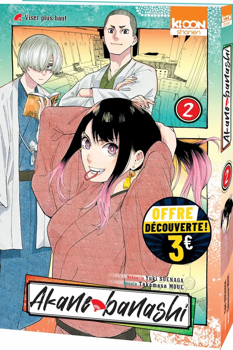 Akane-banashi T02 à 3 euros - Édition 2026