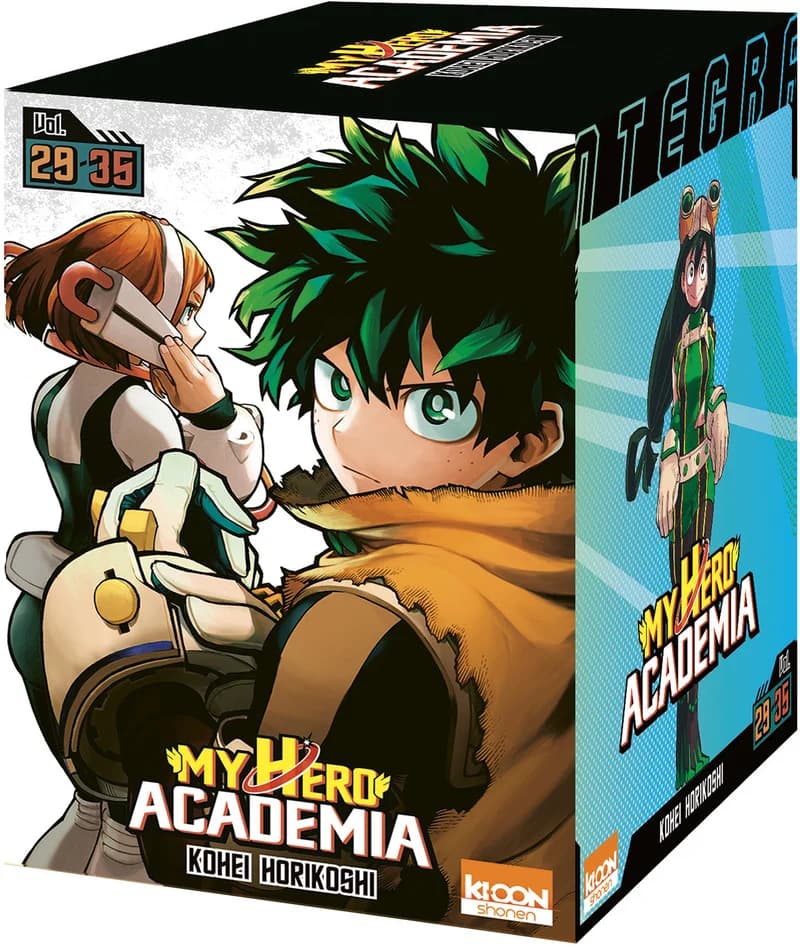 Coffret intégrale  vol.29 à 35