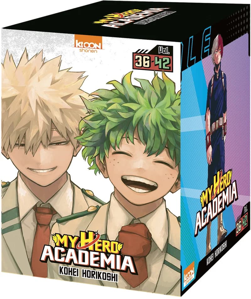 Coffret intégrale  vol. 36 à 42