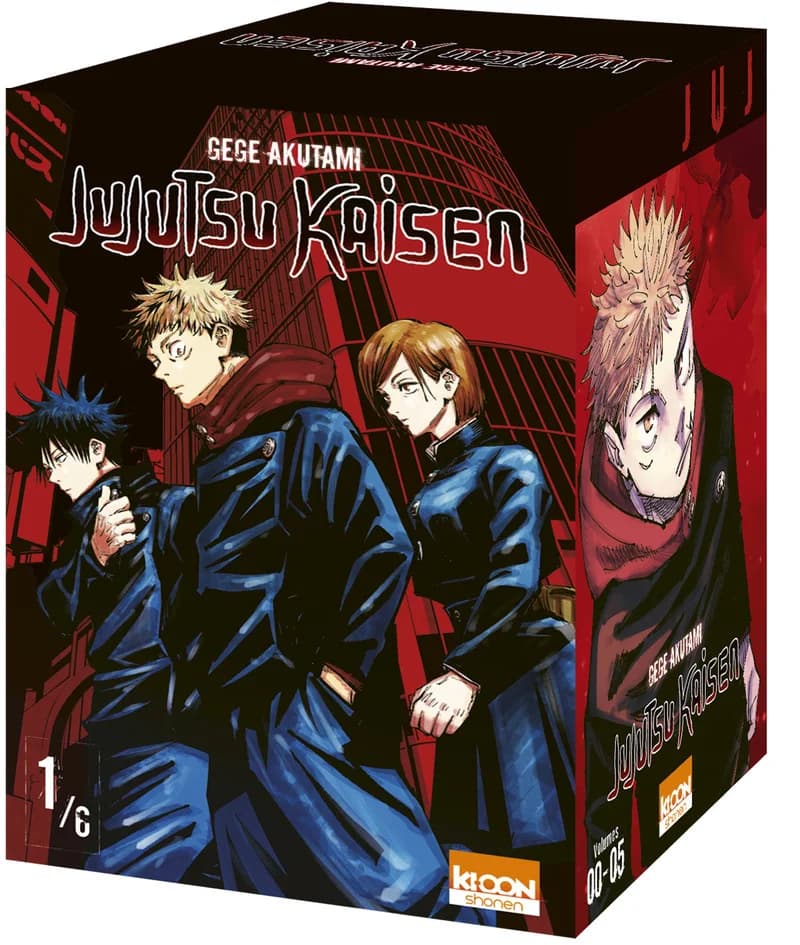 Coffret intégrale  vol. 0 à 5