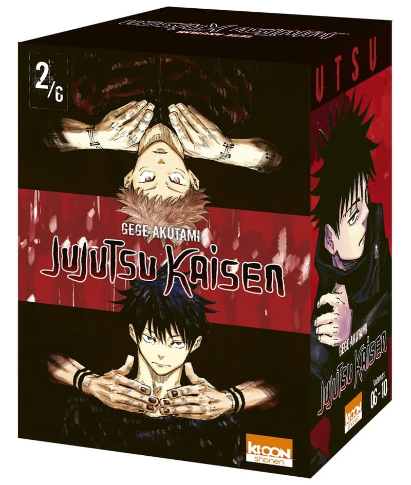 Coffret intégrale  vol. 6 à 10