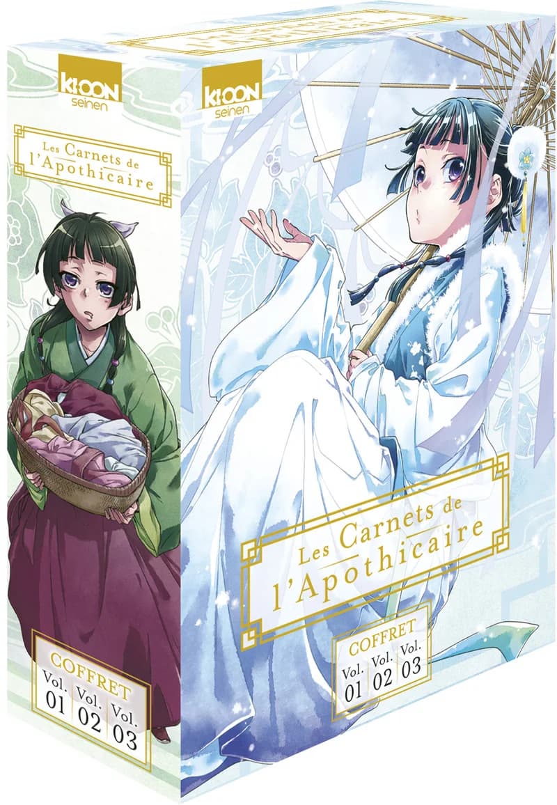 Coffret  vol. 1 à 3 2026
