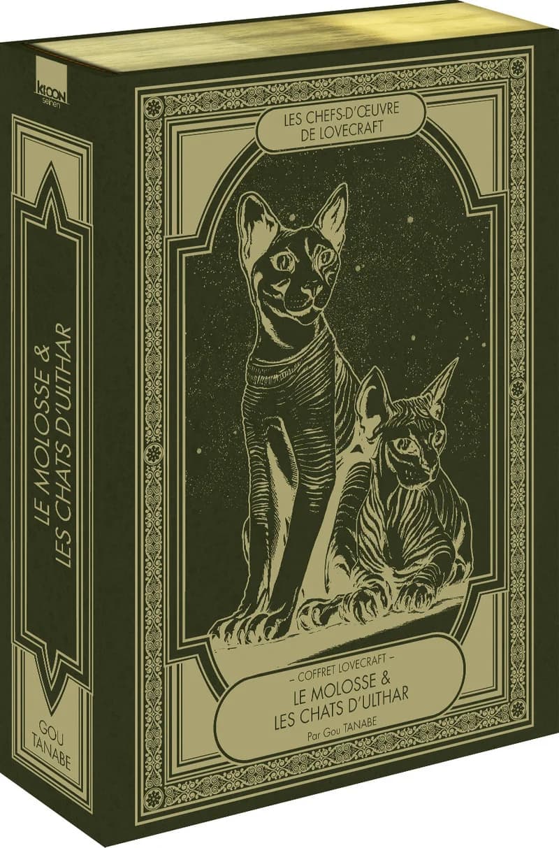 Coffret  - Le Molosse & Les Chats d'Ulthar