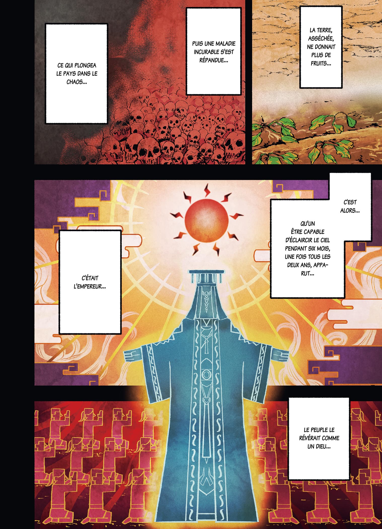 Page 2 de l'extrait Shinju - Extrait
