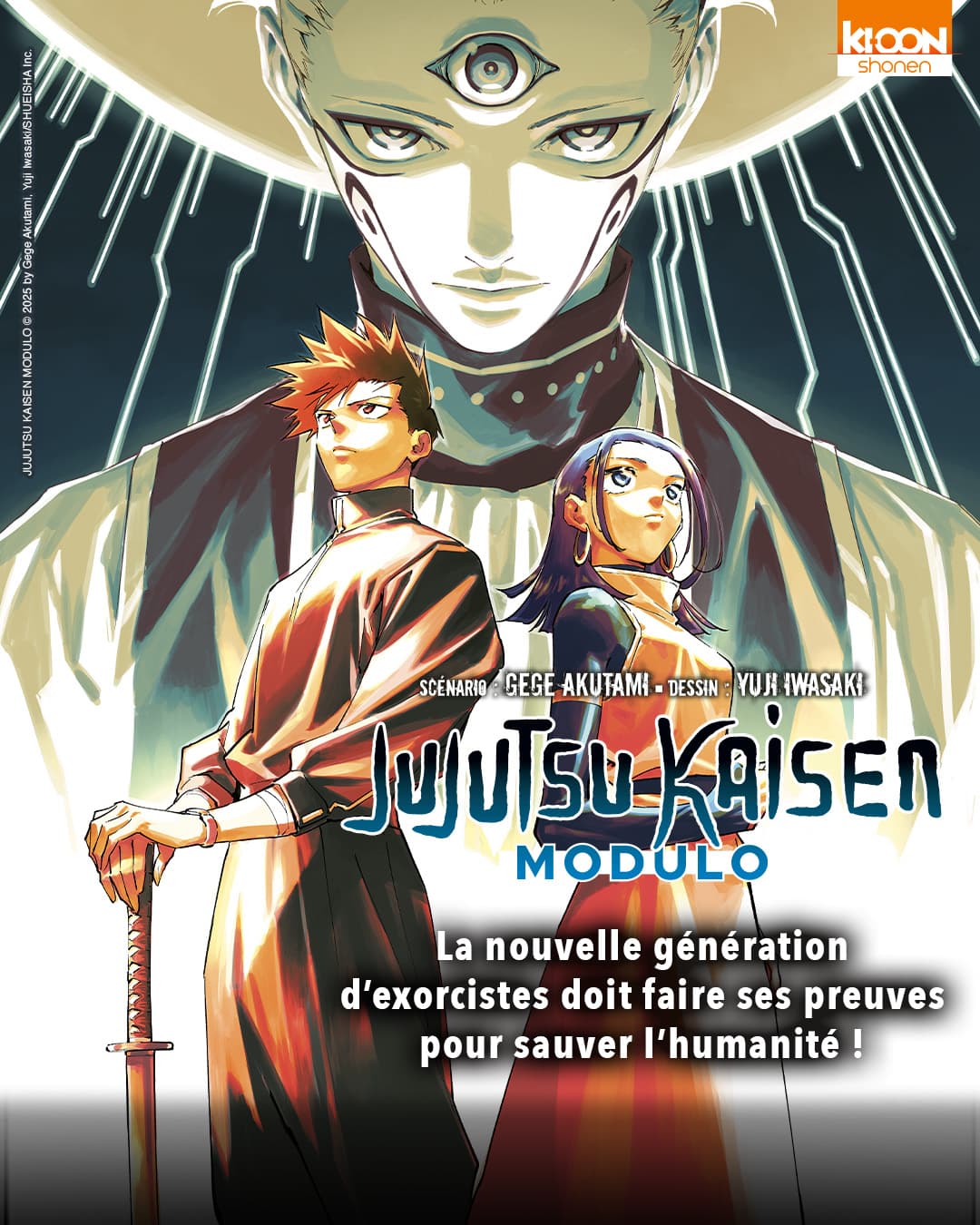 Jujutsu Kaisen Modulo