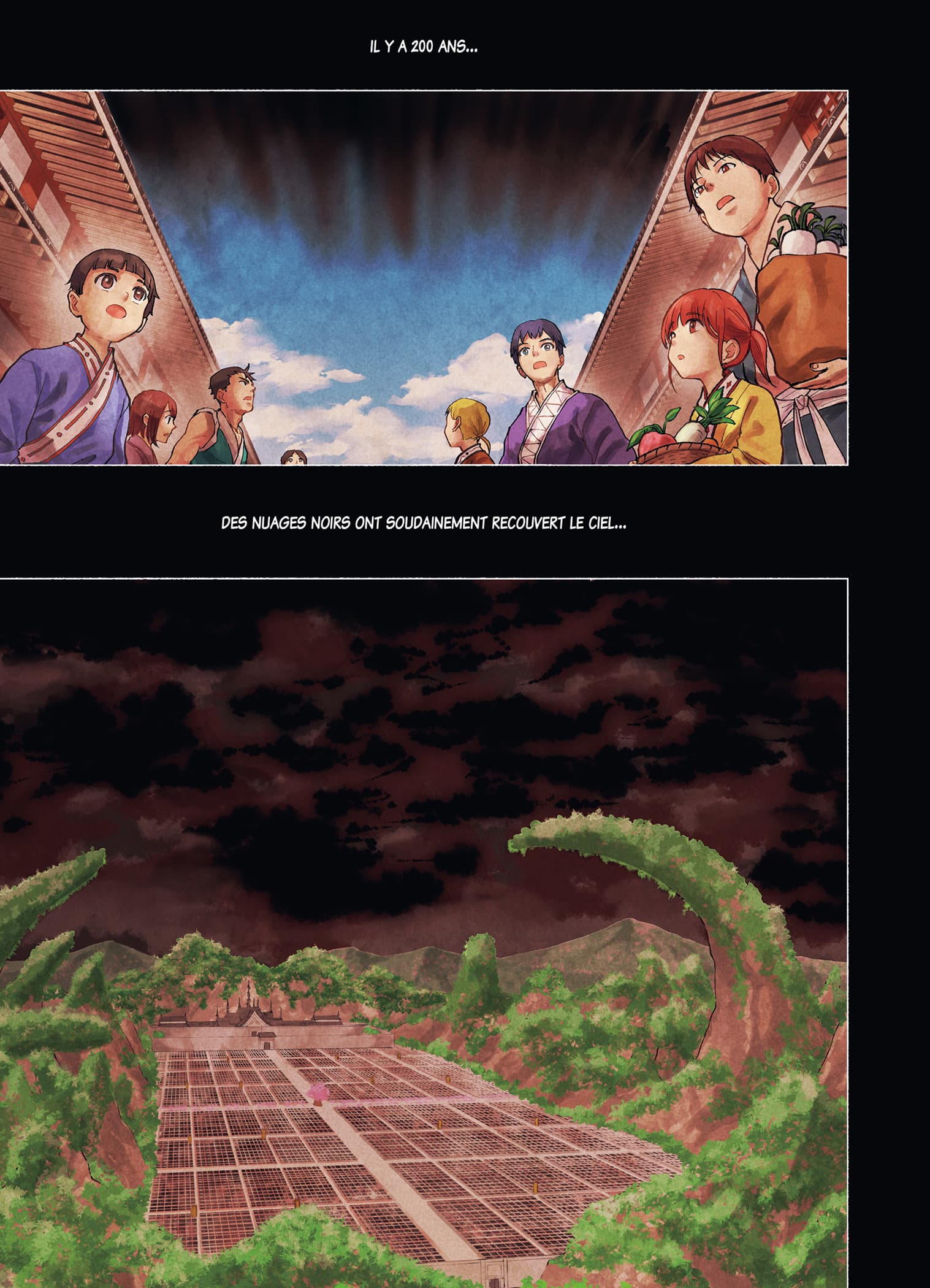 Page 1 de l'extrait Shinju - Extrait