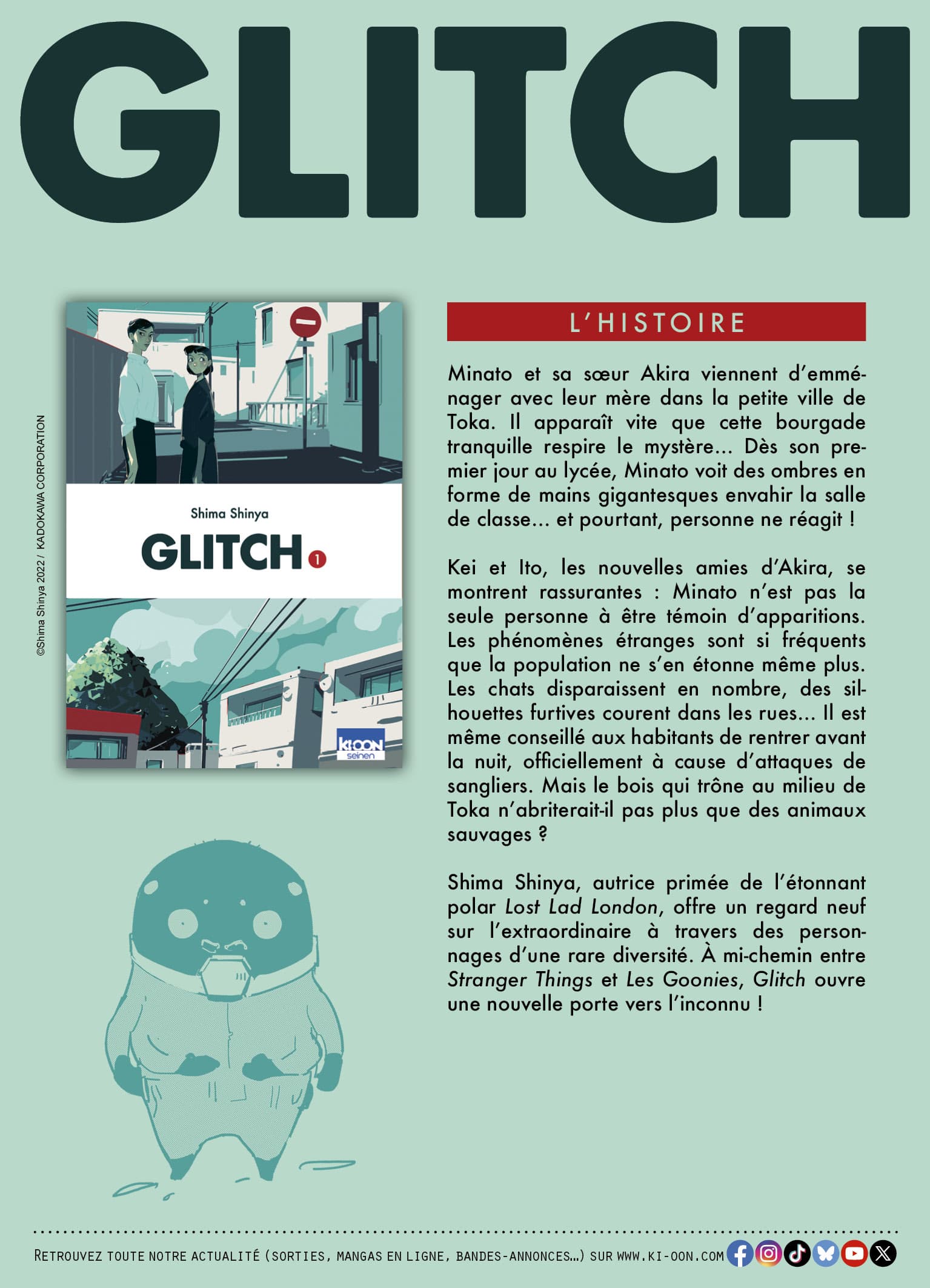 Page 2 de l'extrait Glitch - Extrait
